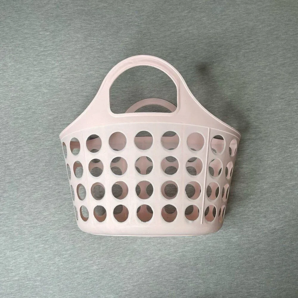 Target Pink Basket with Handle